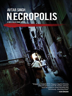 cover image of Necropolis